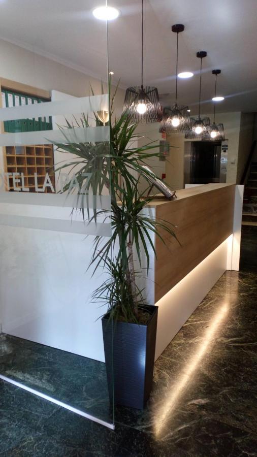 Hotel La Paz Хака Екстериор снимка
